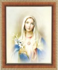 Immaculate Heart of Mary 8x10 Framed Print Under Glass