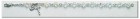 Rosary Bracelet - Sterling Silver with 6mm Crystal Swarovski Beads