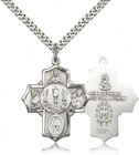 Men's Chalice Center 5-Way Pendant