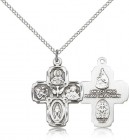 Women's Five Way Cross Pendant