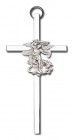 St. Michael Wall Cross 4"