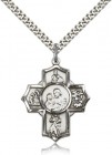 Men's Firefighter 5-Way Medal