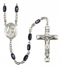 Men's St. Nicholas Silver Plated Rosary