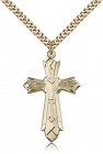 Mosaic Cross Pendant