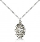 Women's Oval St. Raphael Medal