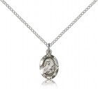 Petite St. Therese of Lisieux Medal