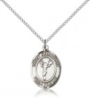 St. Sebastian Cheerleading Medal