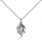 Petite Guardian Angel Medal