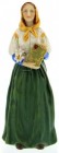 St. Dymphna Statue 3.5“