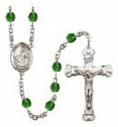 Women's St. Dymphna Birthstone Rosary