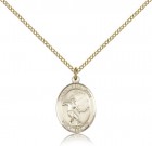 St. Sebastian Soccer Medal