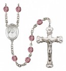 Women's St. Alphonsa of India Birthstone Rosary