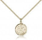 Petite St. Joseph Necklace for Women