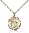 Women's Round St. Lucy Medal