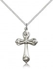 Dainty Tip Women's Cross Necklace