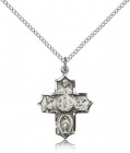 Chalice Center 4 Way Pendant