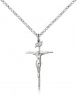 Slimline Crucifix Pendant, Three Sizes Available