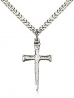Nail Cross Pendant