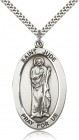 Large Men's St. Jude Medal