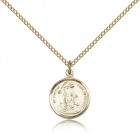 Petite Guardian Angel Pendant