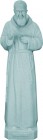 Plastic Padre Pio Statue - 24 inch