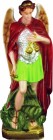 Plastic Saint Michael Statue - 24 inch
