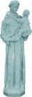 Plastic St. Anthony & Child Statue - 24 inch