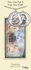 Popes John Paul II &amp; John XXIII Prayer Card
