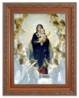 Queen of Angels by Bouguereau 6x8 Print Under Glass