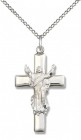 Risen Christ Cross Pendant