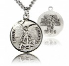 Men's Round St. Michael Medal