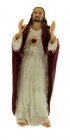 Sacred Heart of Jesus Statue 3.5“