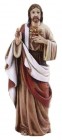 Sacred Heart of Jesus Statue 4"