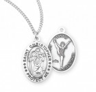 Saint Christopher Cheerleading Athlete Medal