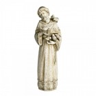Saint Francis Outdoor Garden Statue 23 Inch High