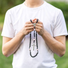 Saint Sebastian Baseball Rosary