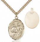 Oval Saints Cosmas & Damian Medal