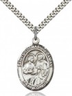Oval Saints Cosmas &amp; Damian Medal