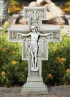 San Damiano Garden Crucifix 23.5" High
