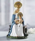Seated Madonna 6 Inches High Statue