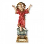 Spanish Divino Nino 8 Inch High Statue