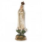 Spanish Our Lady of Fatima 16 Inch High Statue