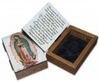 Spanish Our Lady of Guadalupe Keepsake Box