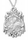St. Anthony Medal Sterling Silver