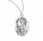 St. Barbara Oval Medal