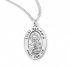 Women's St. Benjamin Oval Medal