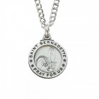 St. Bernadette Medal - Smaller