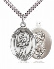 St. Christopher Baseball Medal