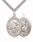 St. Christopher Figure Skating Medal