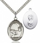 St. Christopher Fishing Medal